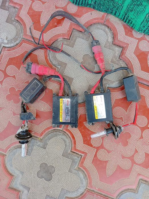 Yuqori kuchaytirilgan kseno lampalar