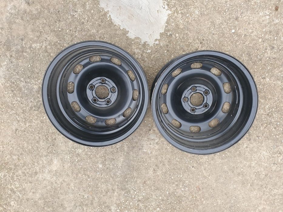 1 x janta tabla 15 Vw 5x100. 1 buc. anvelopa iarna 185 65 15 Hankook I