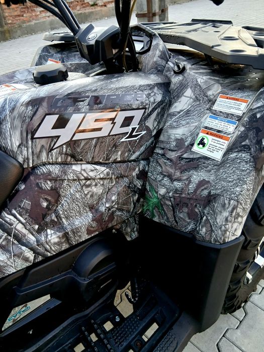 Atv Cf Moto 450cc Automat 4x4