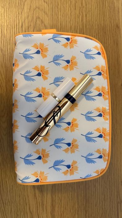 Estée Lauder спирала, червило и козметична чантичка