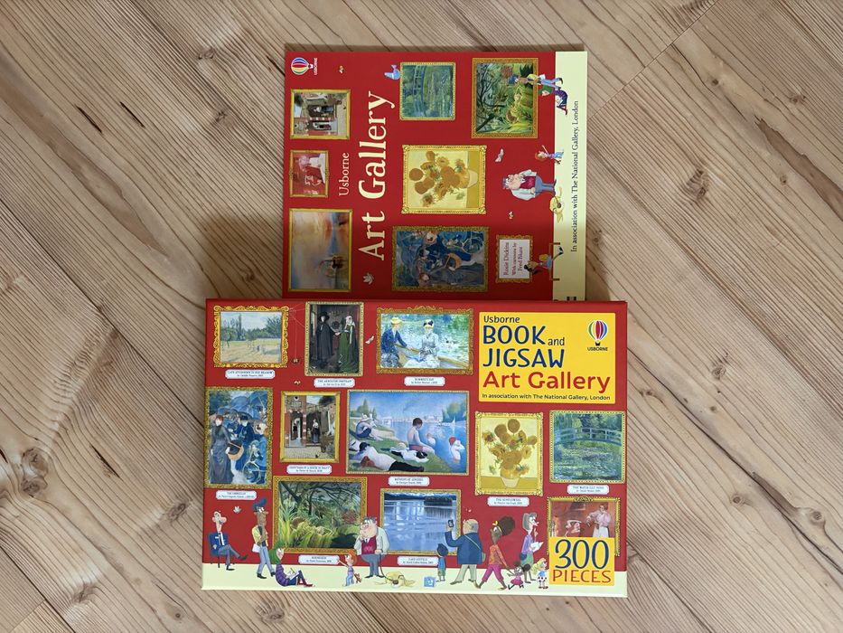 Puzzle si carte arta