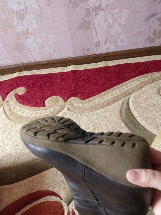 Продам сапоги зимние натуральные