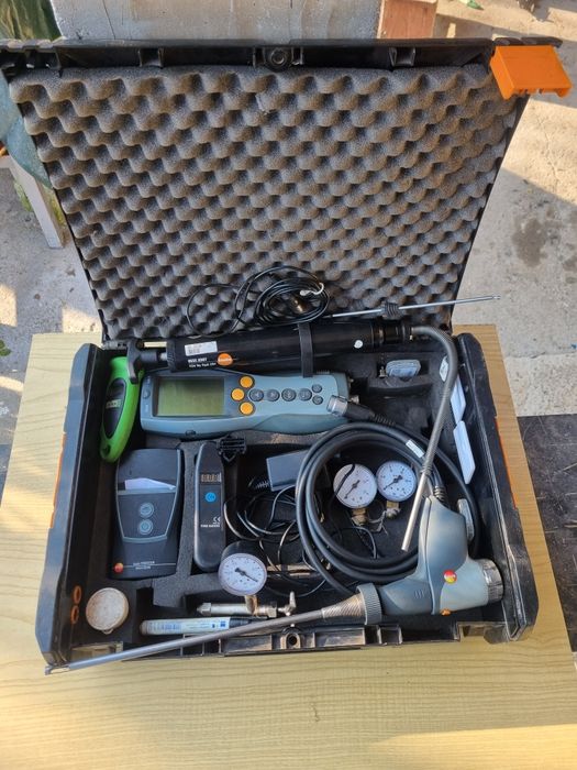 Analizor tester gaze Testo 330-2