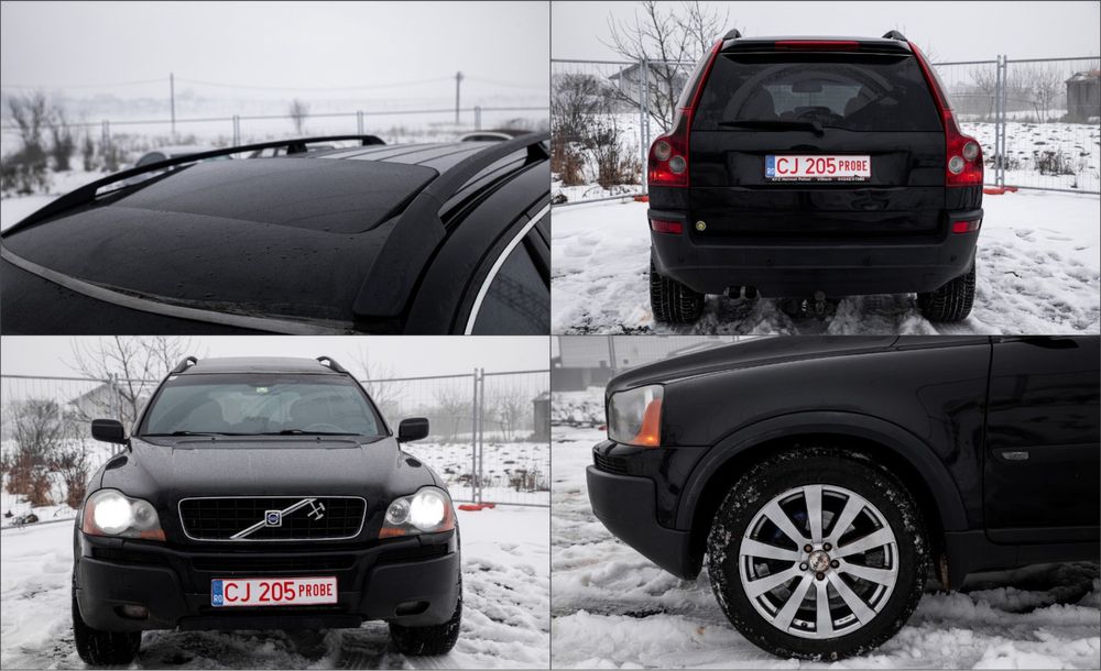 Volvo xc90 -2.4 diesel - automat-4x4-suv-posibilitate rate