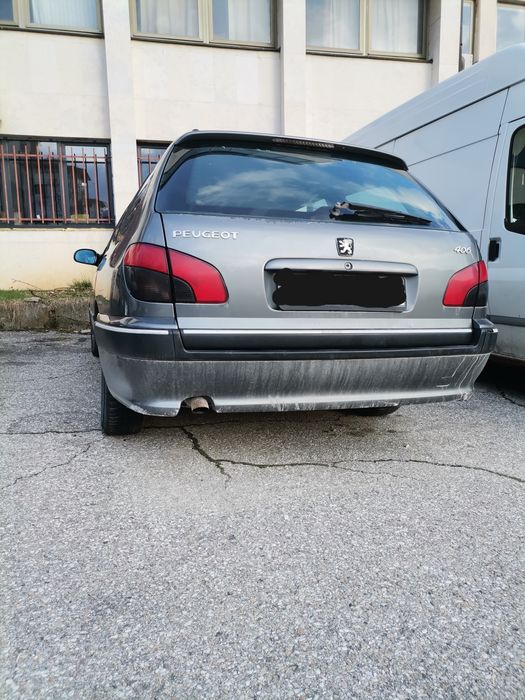 Peugeot 406 Пежо 406 тъмно сив металик