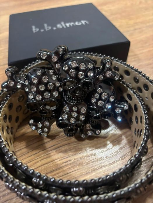 B.B. simon belt  x Swarowski