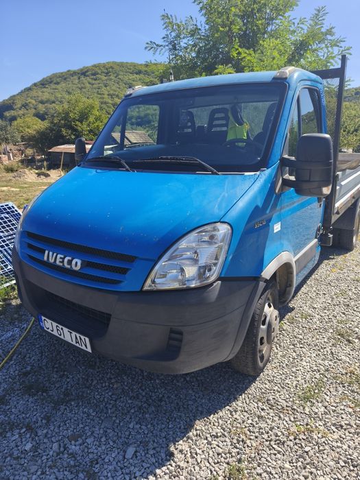 Se vinde Iveco daily 35/18 basculantă
