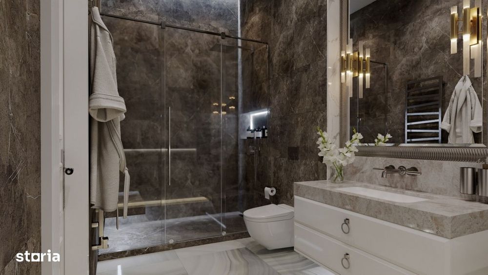 Apartament modern tip duplex I Zona Aviatiei I Terasa 42 mp