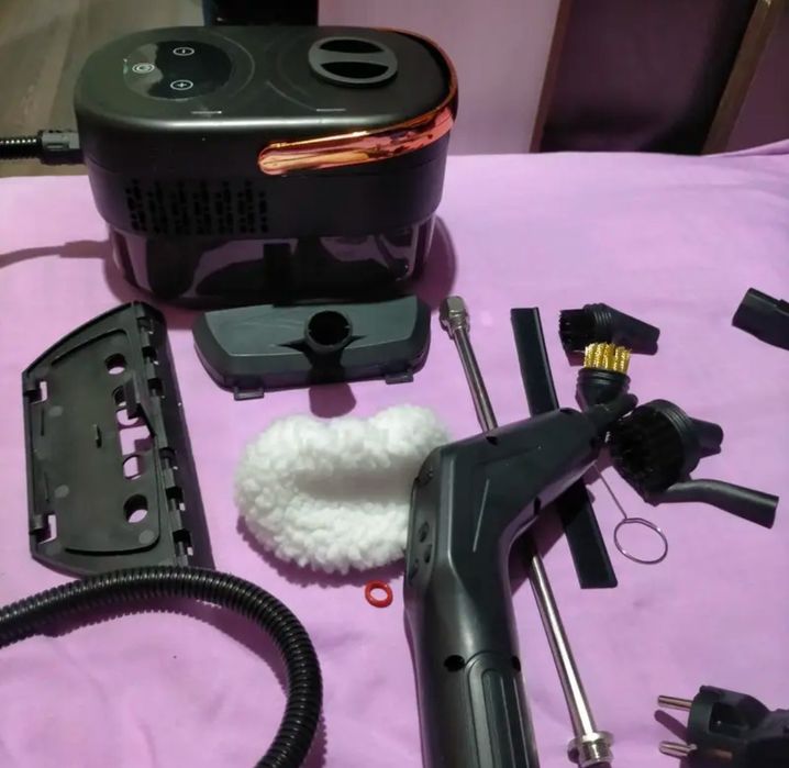 Пароочиститель для уборки  (новый) цена в каспи 39к