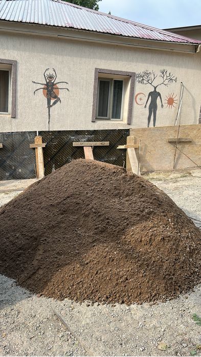 Чернозем перегной отсев песок