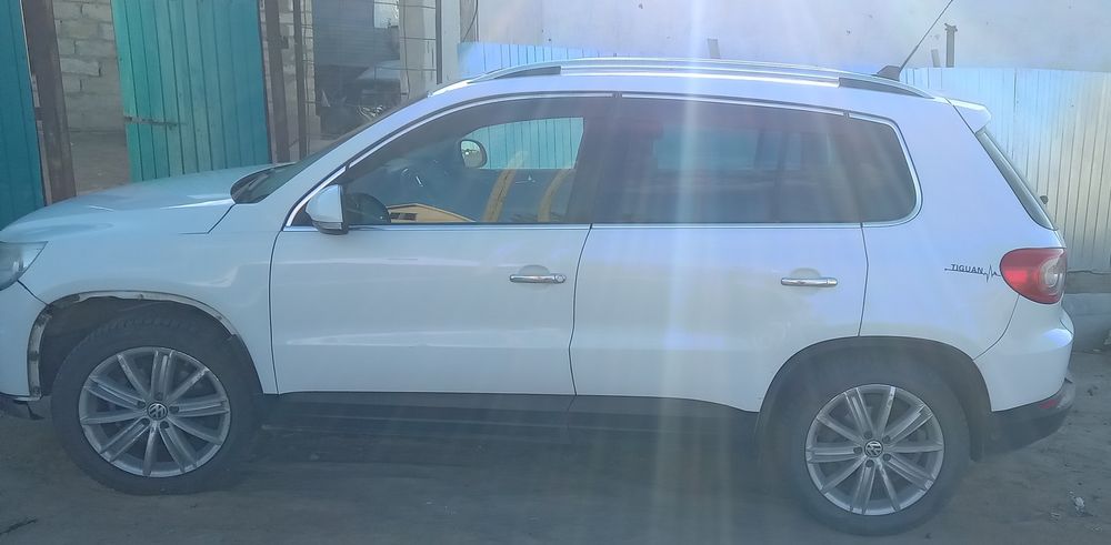 Тигуан 2010г.коробка автомат