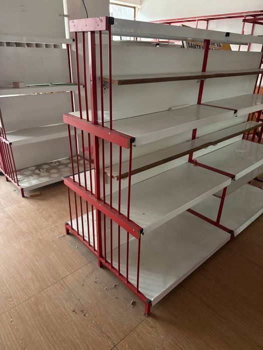 Витрина стеллаж