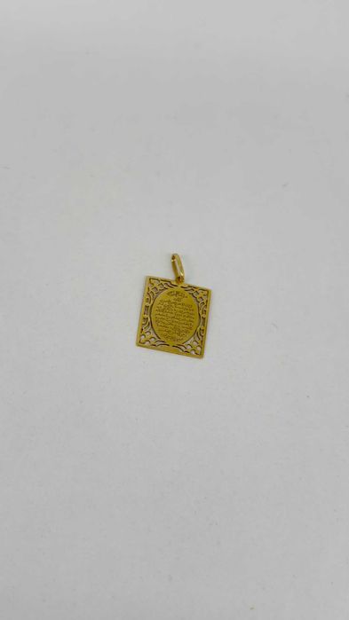 Medalion aur 14K 1.30g ( Galata B8607 ) - Garantie 2 ani!