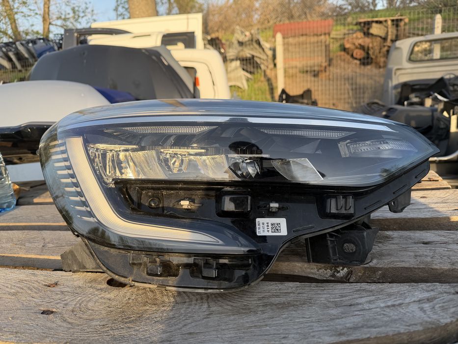 Фар Renault Clio 5 Full led 2019 год.-