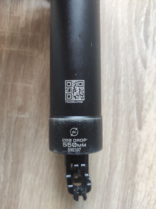 Телескопично колче/ дропър Bontrager Line Elite 34.9x 200mm