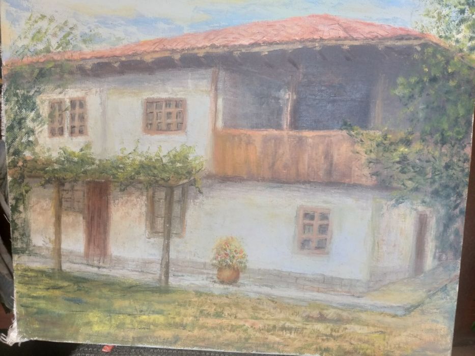 Картинa директно от автора маслени