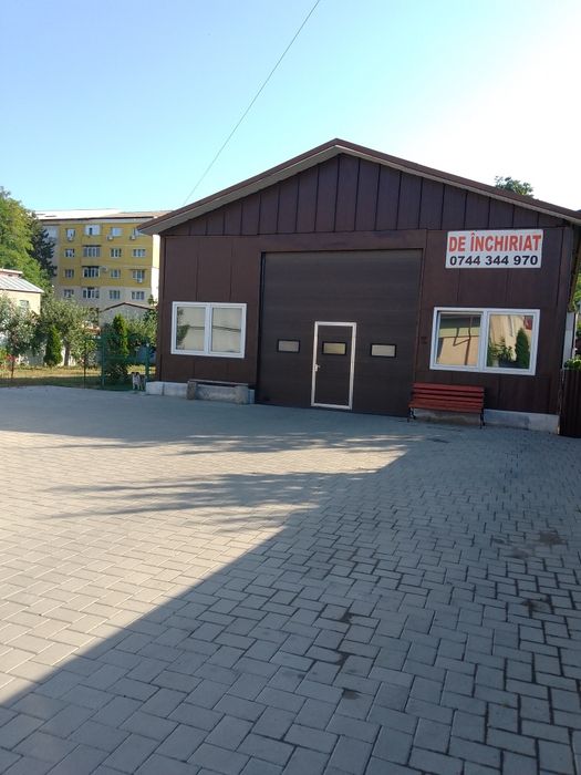Închiriez hală piata Burdujeni