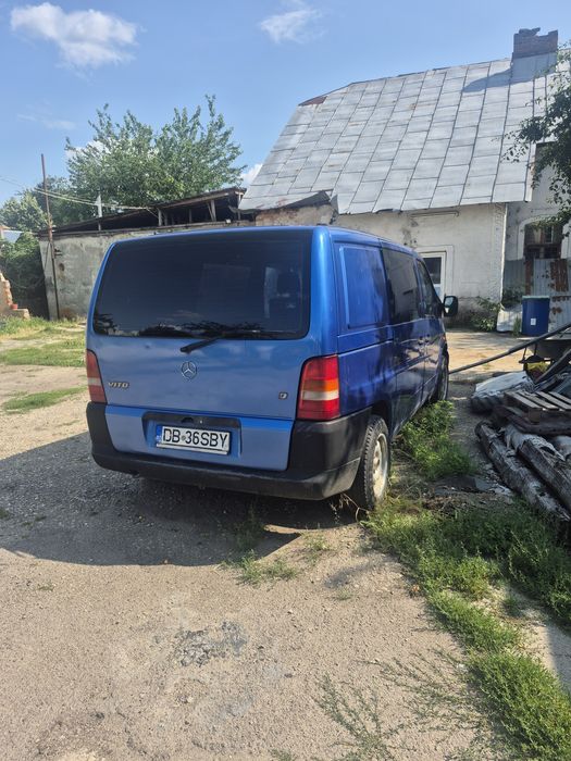 MERCEDES-BENZ Vito 1997 — imagine 4