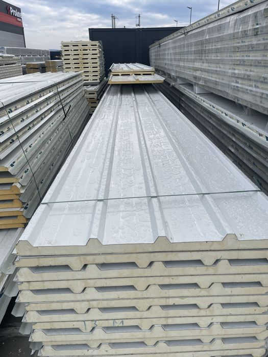 Panouri sandwich Perete / Acoperis din STOC / Livrare Rapida