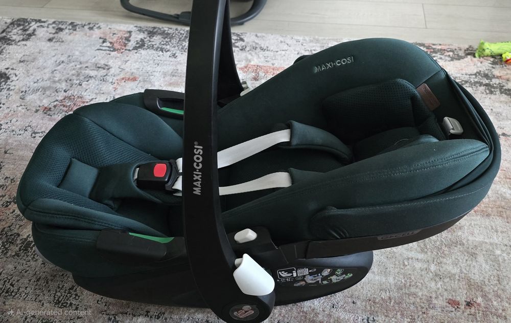 Scoica auto Maxi-Cosi Pebble 360 Pro²  Essential Green