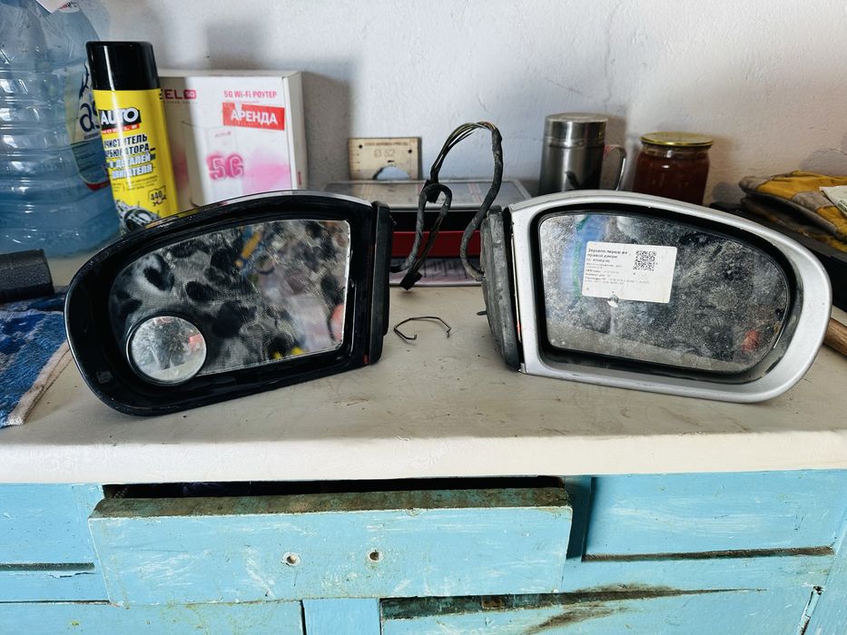 Продам зеркала на мерседес w203