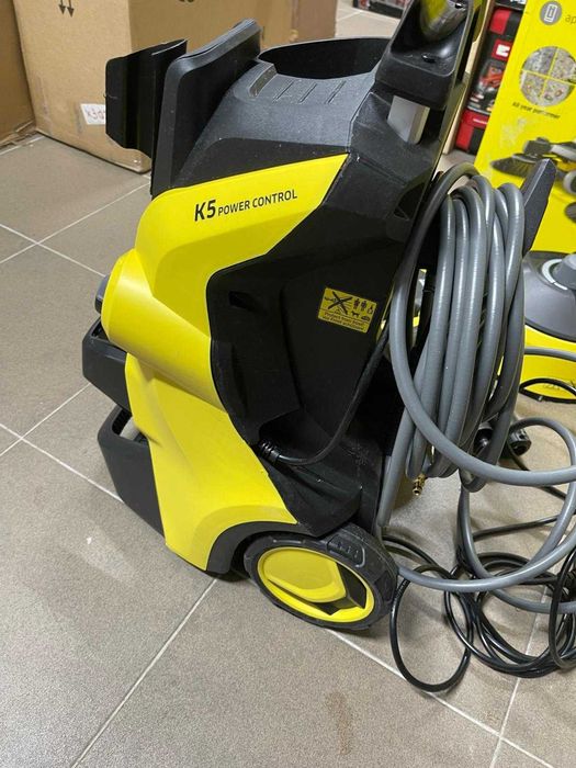 Aparat de spălat cu presiune Kärcher K 5 Power Control Flex Home, 145 bar, 500 l/h, 40 m²/h