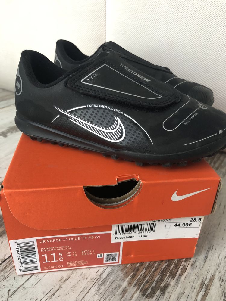 Детски стоножки Nike Mercurial за футбол гр. Русе Център • OLX.bg