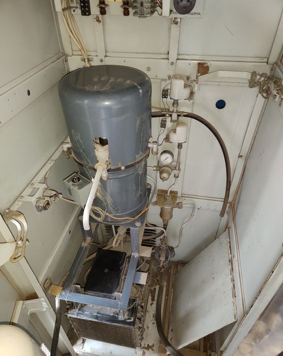 Аппарат газ воды новый СССР