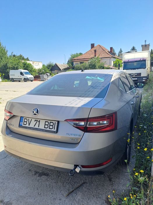 Skoda Superb DSG TDI 4x4 2018 190CP