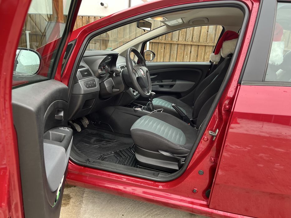 Fiat Grande Punto.