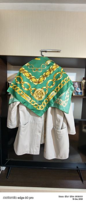 Eșarfa Chanel noua, superbă!