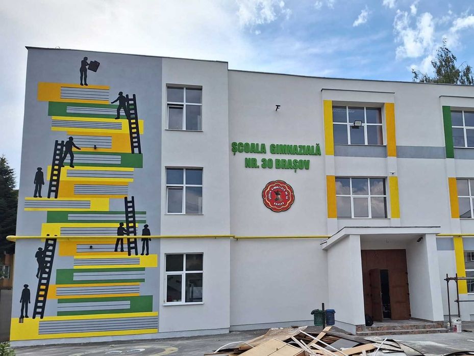 Pictura pe Pereti interior/exterior