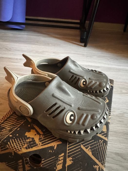 Резиновые тапки детские