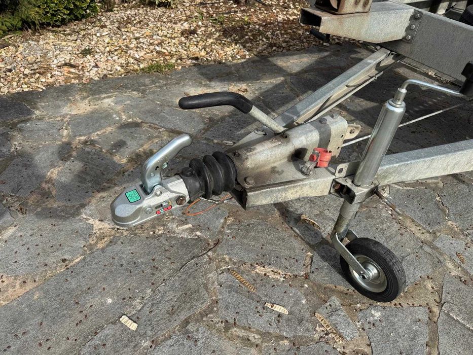 Platforma auto remorca 2000 kg 2017