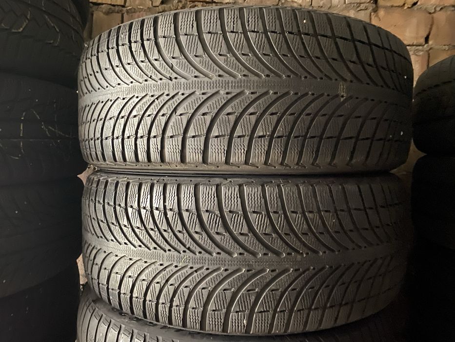 Шины 255/55/20 пара бу мишлен