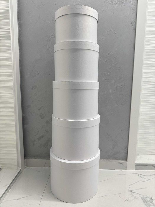 Кутия за сватба, кръщене, рожден ден или друг повод - бяла ПЕРЛА!