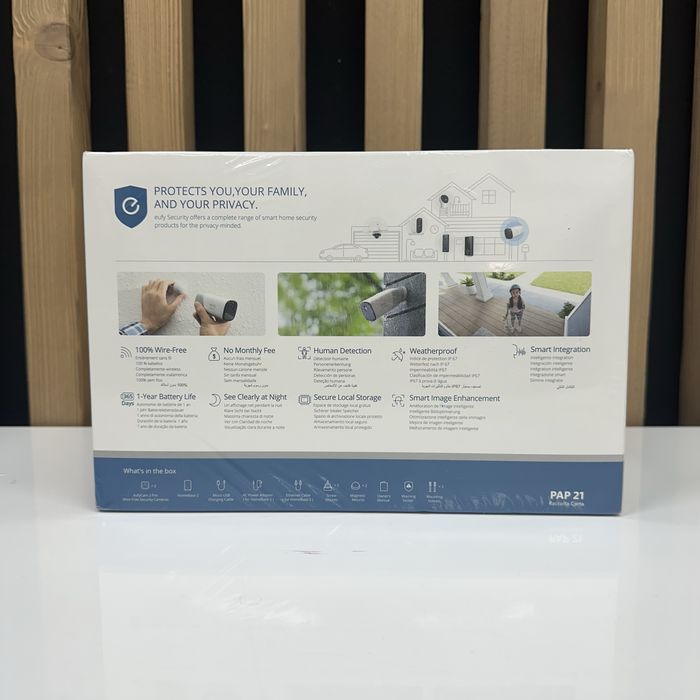 Camera Eufy Security WIRE-FREE 2K