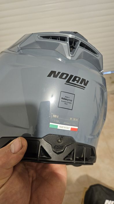 Каска Nolan Ръкавици