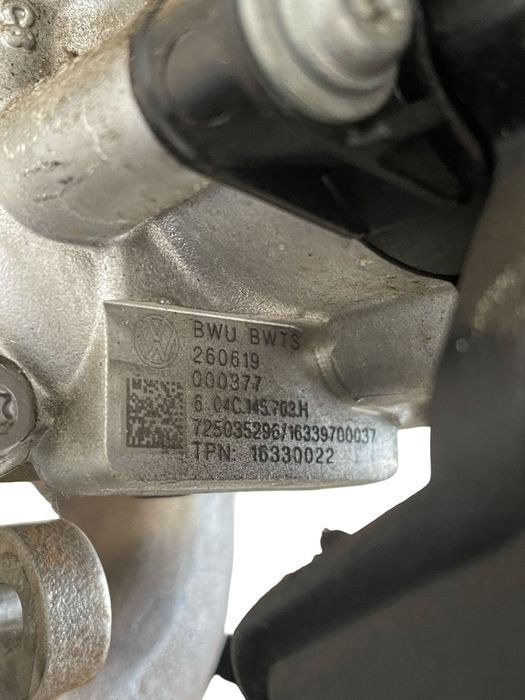Turbina Volkswagen T-Roc A11 2017 -> 1.0 Tsi Dkr 04C145703H
