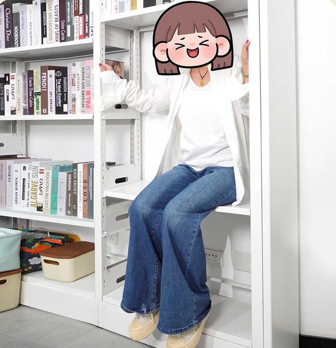 Книжный шкаф для дома и офиса | Вместительный /Kitob shkafi uy va ofis