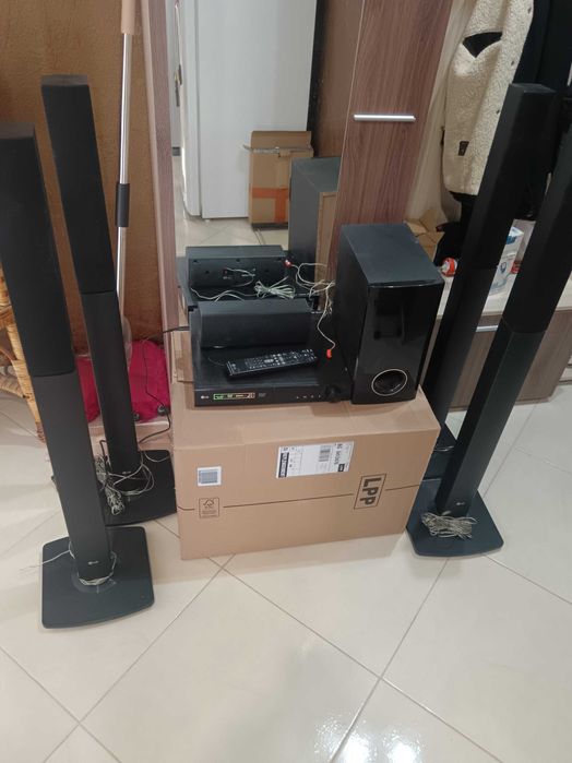Домашно Кино LG-S43S1-W
