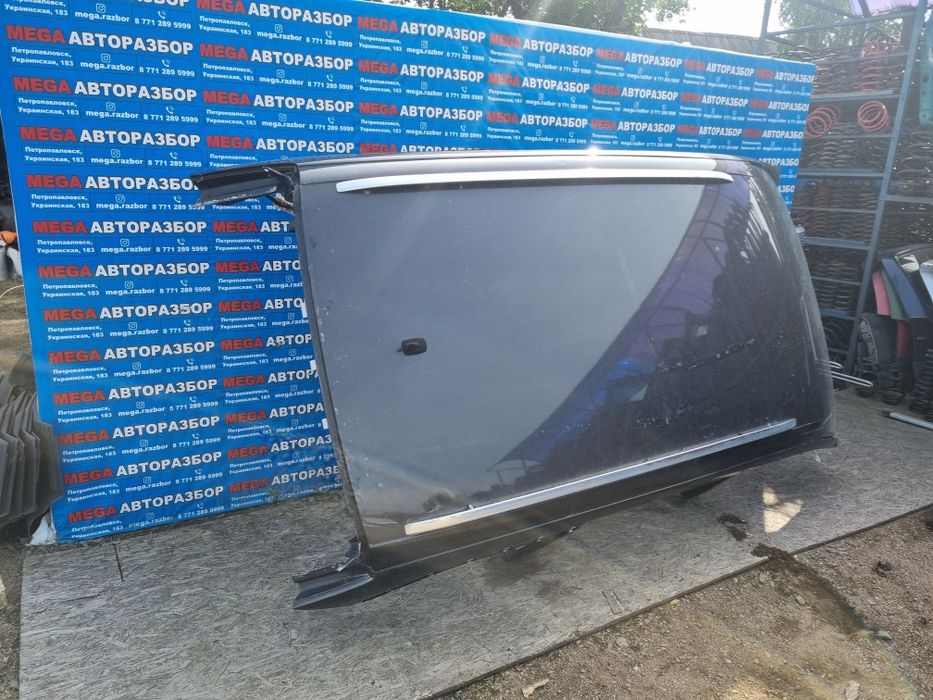 Криша на Audi Q7.