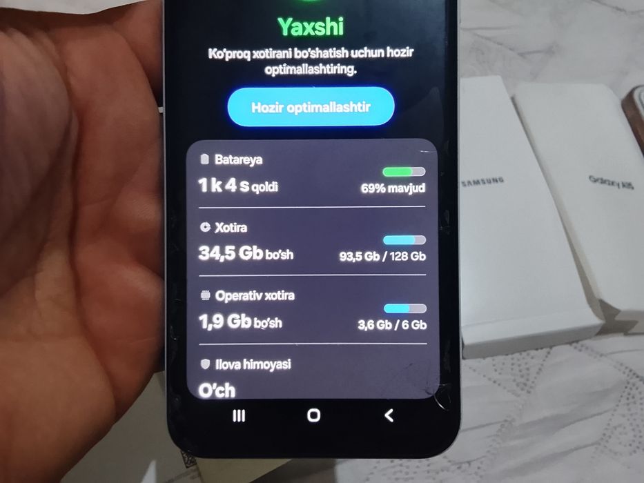 Samsung a15 6/128 gb