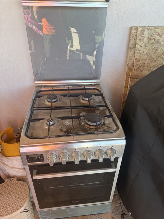 Aragaz Whirpool 6 sense