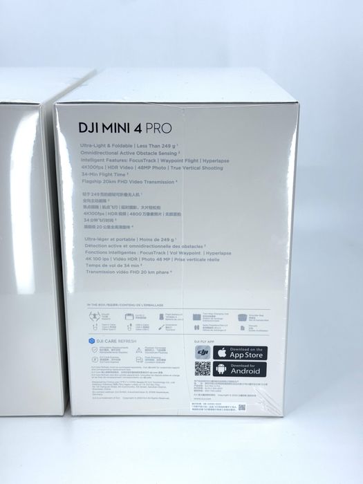 Drona DJI Mini 4 Pro Fly More Combo | Sigilata | Factura + Garantie |