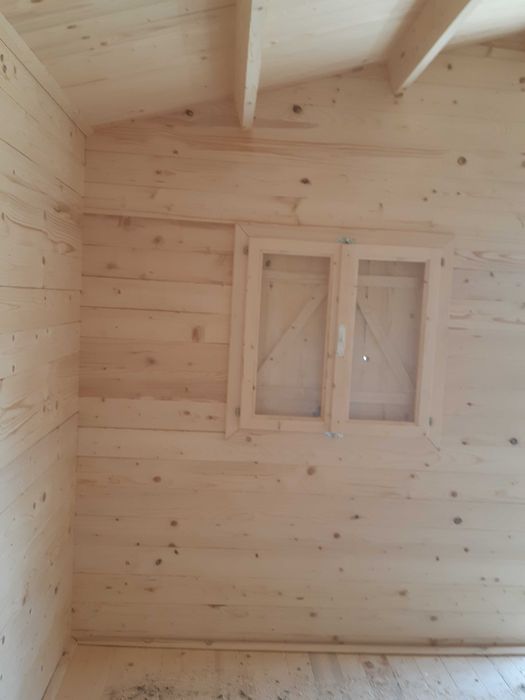 Cabana lemn 4x7 3000 euro