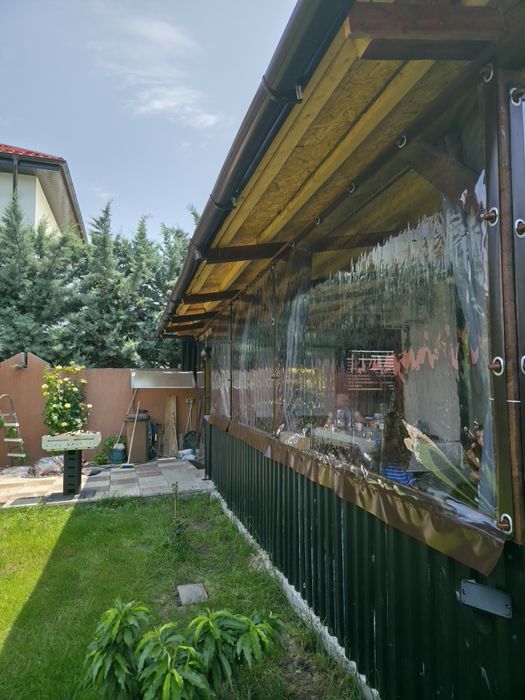 Folie transparenta terasa / foisoare