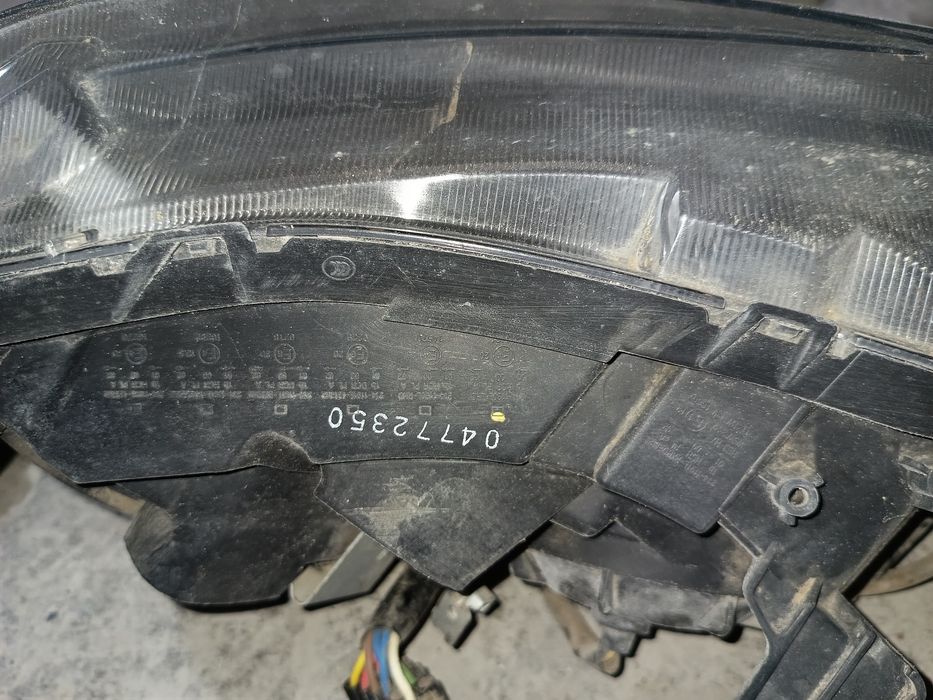 Фары mitsubishi lancer 10