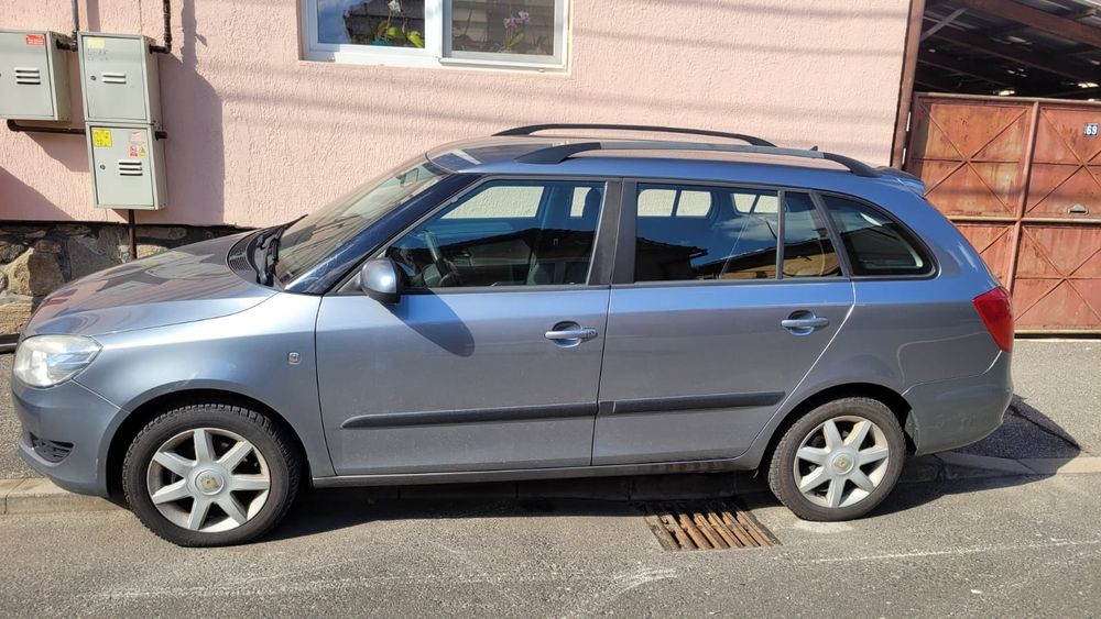 Skoda Fabia 2 Facelift Combi 1.6tdi euro 5
