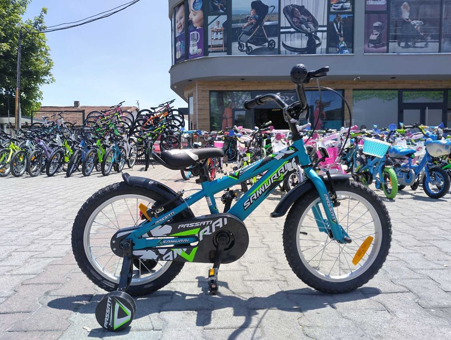 PASSATI Велосипед 16" SAMURAI син